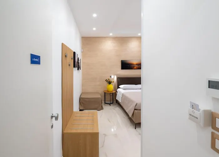 B&B Bisceglie Alojamento de Acomodação e Pequeno-almoço 3*