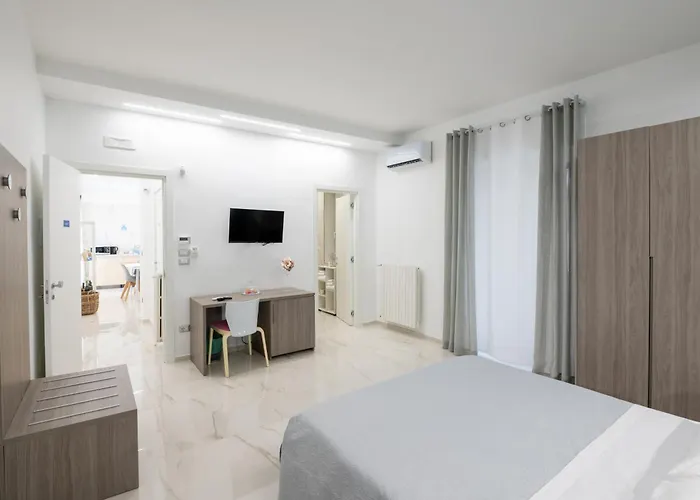 Alojamento de Acomodação e Pequeno-almoço B&B Bisceglie