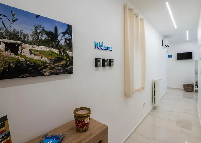 Alojamento de Acomodação e Pequeno-almoço B&B Bisceglie